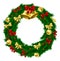 Christmas Wreath Decoration