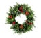 Christmas Wreath Isolated