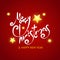 Christmass Card Background. Vector