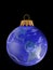 Christmass earth ball
