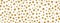 Christmass glitter gold stars repeat seamless pattern background. Can be used for fabric, wallpaper, stationery, packaging