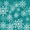 Christmass and new year background with snowflakes