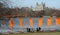 Christo\'s The Gates in New York City