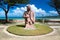 Christoforo Colombo memorial statue, Baracoa