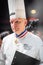 Christophe Quentin a chef at the Bocuse d`or event, sirha 2023