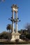 Christopher Columbus Monument, at the Murillo Gardens, Seville, Spain