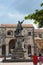 Christopher Columbus statue, Parque Colon, Santo Domingo