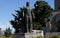 Christopher Columbus statue in Pioneer Park, SFO, California