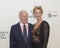 Christopher Plummer and Janet McTeer at 2017 Tribeca Film Festival