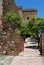 Christs Gate, Alcazaba de Malaga, Spain.