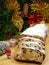 Christstollen - traditional german Christmas bread