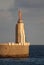 Christus statue in Tarifa, Spain