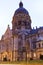 The Christuskirche in Mainz in Germany