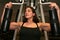 Christy Resendes: Competitive Female Bodybuilder Works Out in Gym
