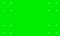 Chroma key background, greenscreen with trackers, vector. Green screen or chroma key with tracking markers