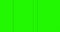 Chroma key green screen vhs background realistic flickering, analog vintage TV signal with bad interference and horizontal lines,