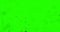 Chroma key green screen vhs background realistic flickering, analog vintage TV signal with bad interference and vertical lines,