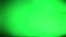 Chromakey with retro effect. Effect of an old TV with interference, distortion, stripes and flicker on green screen.