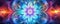 Chromatic Kaleidoscope: dynamic panorama of swirling patterns and vibrant colors, reminiscent of a kaleidoscope panorama