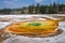 Chromatic pool, Yellowstone National Park