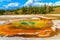 Chromatic Pool, Yellowstone National Park, Upper Geyser Basin