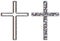 Chrome Crucifixes
