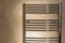 Chrome Curved Towel Radiator