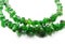 Chrome diopside semiprecious beads necklace