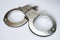 Chrome handcuffs