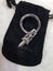 chrome hearts key ring