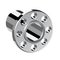 Chrome pipe flange