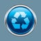 Chrome recycle button