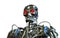 Chrome Robot Portrait