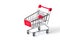 chrome shopping cart