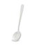 Chrome spoon on  white background, with clipping path