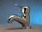 Chrome steel tap faucet