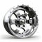 Chrome Truck Wheel With Octane Render Style - Pctem0099061