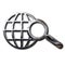 Chrome World Wide Web search symbol