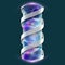 Chromosome spiral