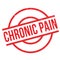 Chronic Pain rubber stamp