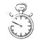 Chronometer device icon