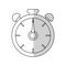 Chronometer device icon