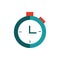 Chronometer speed business strategy icon