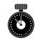 chronometer time sport tool pictogram