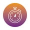 Chronometer timer block style icon