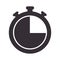 Chronometer watch icon