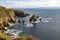 Chroy Head Sea Arch, co. Donegal Ireland.