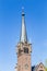 Chruch tower in Goes Zelland The Netherlands