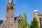 Chruch tower in Goes Zelland The Netherlands