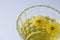 Chrysanthemum tea with heat clearing and detoxifying effect